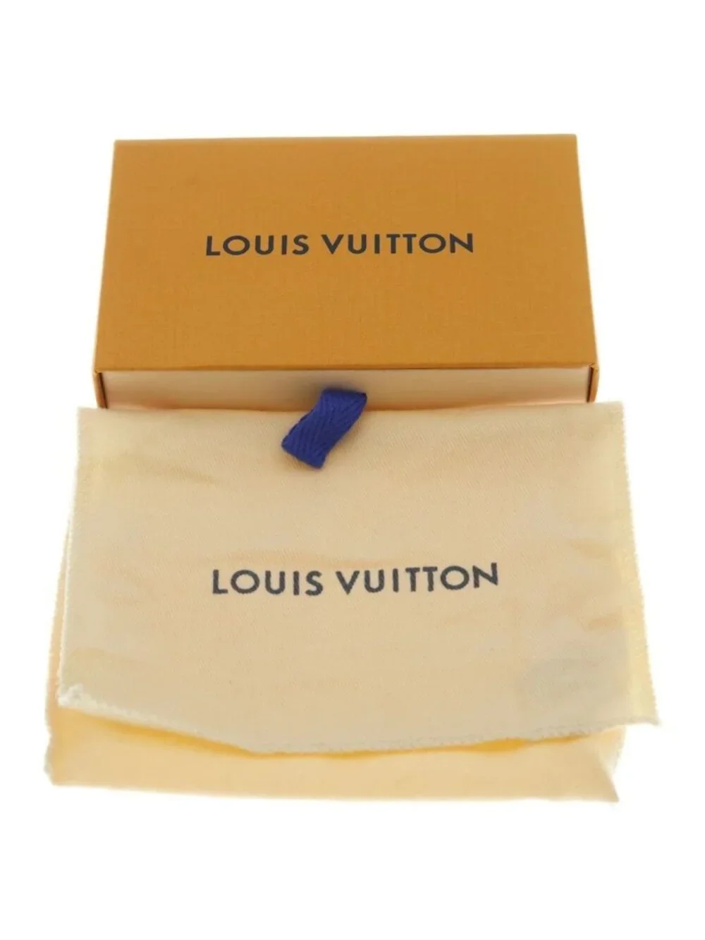Louis Vuitton Monogram Empreinte Envelope Business Card Holder Case Black